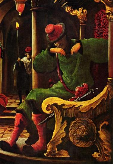 Albrecht Altdorfer Sebastiansaltar des Augustiner Chorherrenstifts oil painting image